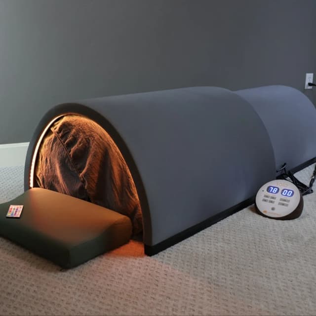 Infrared Sauna Bed at Hello Skin in Charlotte, NC